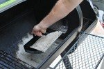 BBQ Grill/Smoker Cleaning Tool - Ash Pan