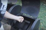 BBQ Grill/Smoker Cleaning Tool - Ash Pan