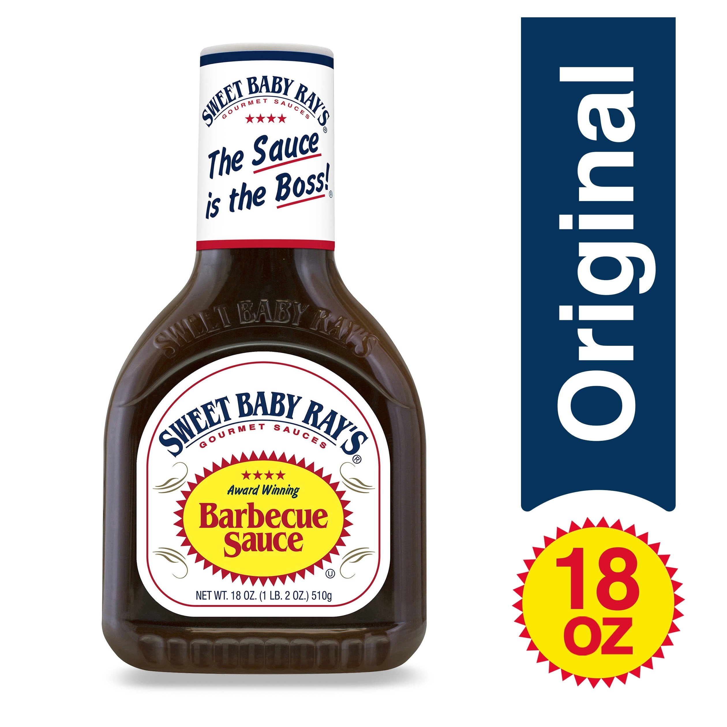 Sweet Baby Rays BBQ Sauce (Original) - 18 oz