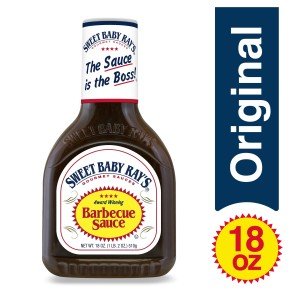Sweet Baby Rays BBQ Sauce (Original) - 18 oz