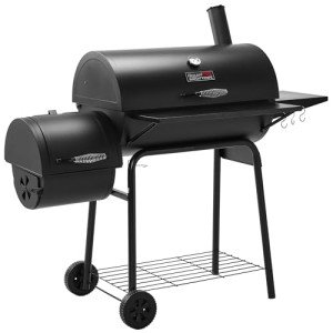 Royal Gourmet BBQ Charcoal Grill & Offset Smoker