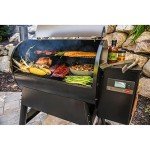 Traeger Pro Series 780 BBQ Grill, Black