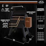 Traeger Pro Series 780 BBQ Grill, Black