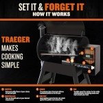 Traeger Pro Series 780 BBQ Grill, Black