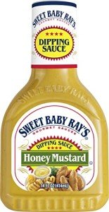 Sweet Baby Ray's Honey Mustard Dipping Sauce (6-Pack)