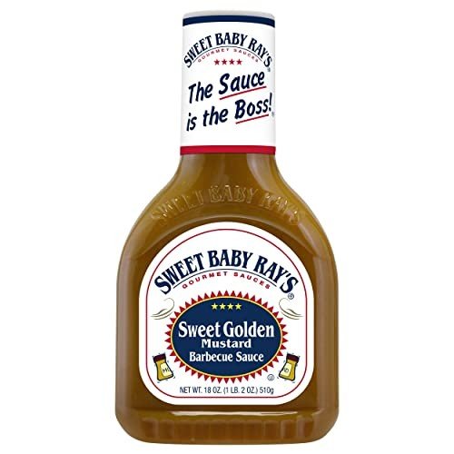 Sweet Baby Ray's Golden Mustard BBQ Sauce (2-Pack)
