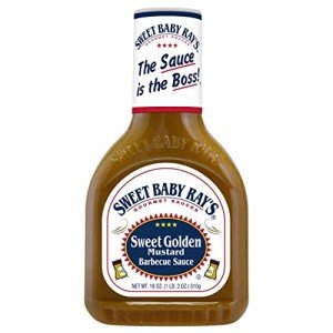 Sweet Baby Ray's Golden Mustard BBQ Sauce (2-Pack)