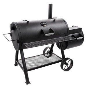 Oklahoma Joe's Black Longhorn Reverse Flow BBQ Smoker