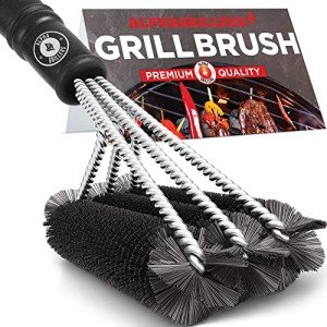Heavy Duty BBQ Grill Brush - Outdoor Grill Accessories