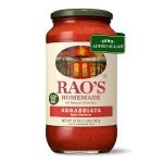 Premium Rao's Arrabbiata Sauce - 32 oz