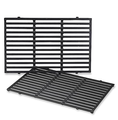 Weber Cast-Iron Grates, Fits Genesis 300 grills, 19.5" x 12.9