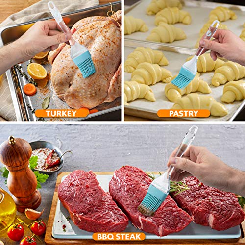 BBQ Silicone Brushes for Cooking and Baking