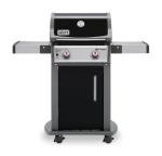 Weber E-210 Gas Grill | Propane, 2-Burner | Black