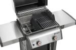 Weber E-210 Gas Grill | Propane, 2-Burner | Black