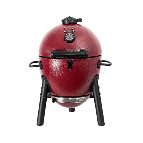 Portable Red Kamado Grill by Char-Griller E06614