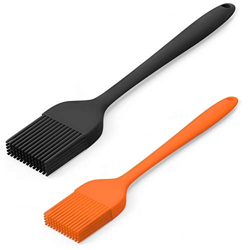 Silicone BBQ Basting Brush - Multi-purpose Kitchen Tool