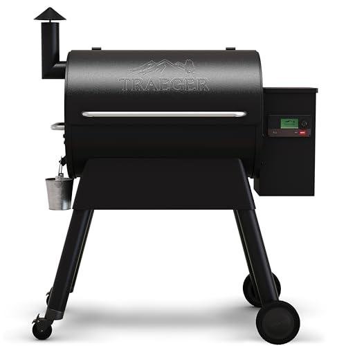 Traeger Pro Series 780 BBQ Grill, Black