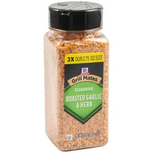 McCormick Roasted Garlic & Herb Seasoning, 9.25 oz