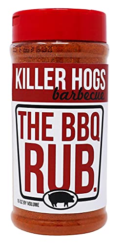 Killer Hogs BBQ Rub + AP + TX Brisket Bundle