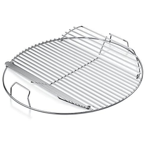 Weber 22" Charcoal Grill Hinged Cooking Grate