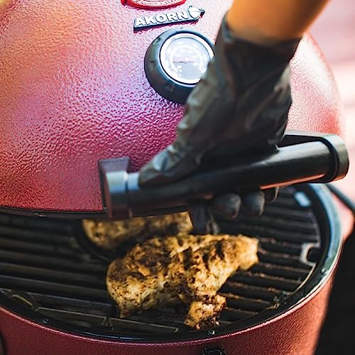Portable Red Kamado Grill by Char-Griller E06614