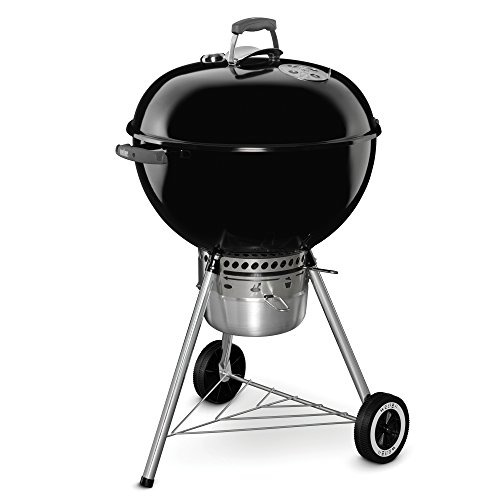 Weber Premium 22-Inch Charcoal Grill in Black