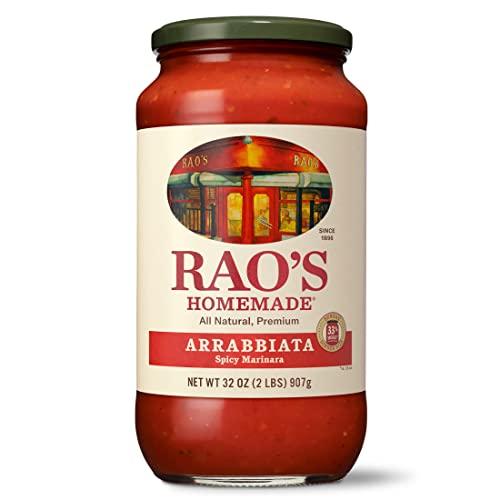 Premium Rao's Arrabbiata Sauce - 32 oz