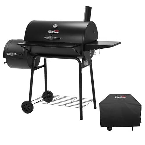 Royal Gourmet Offset Smoker BBQ Grill