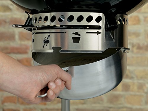 Weber Deluxe Charcoal Grill with Touch-N-Go Ignition