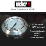 Weber Charcoal Spirit Q Grill Thermometer
