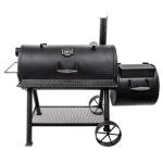 Oklahoma Joe's Black Longhorn Reverse Flow BBQ Smoker