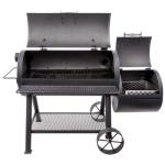 Oklahoma Joe's Black Longhorn Reverse Flow BBQ Smoker