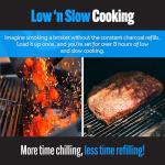 Slow ‘N Sear® Deluxe - 22" Charcoal Grill