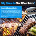 Slow ‘N Sear® Deluxe - 22" Charcoal Grill