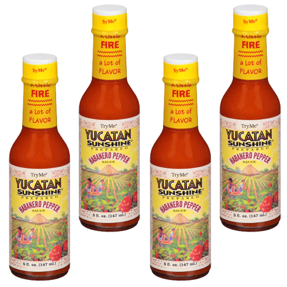 Yucatan Sunshine Sauce 5oz - Pack of 4