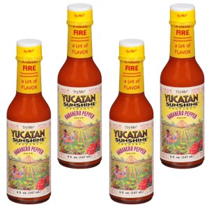 Yucatan Sunshine Sauce 5oz - Pack of 4