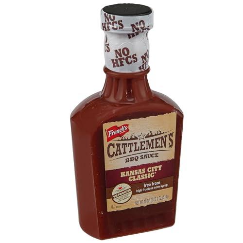 Cattlemen's KC Classic BBQ Sauce - 18 oz