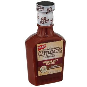 Cattlemen's KC Classic BBQ Sauce - 18 oz