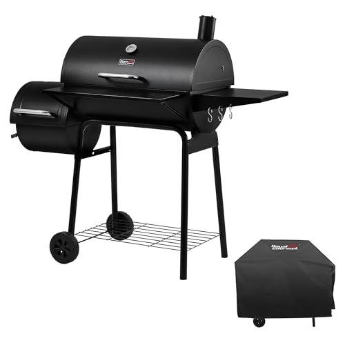 Royal Gourmet Offset Smoker BBQ Grill