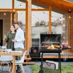 Royal Gourmet Offset Smoker BBQ Grill