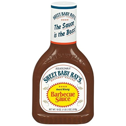 Sweet Baby Rays BBQ Sauce (Original) - 18 oz