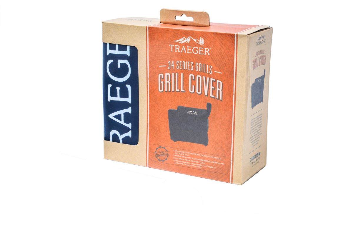 Traeger Grill Cover - Pro 34, Full-Length
