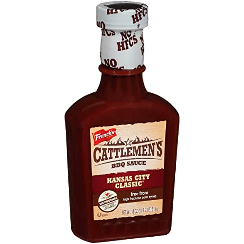 Cattlemen's KC Classic BBQ Sauce - 18 oz