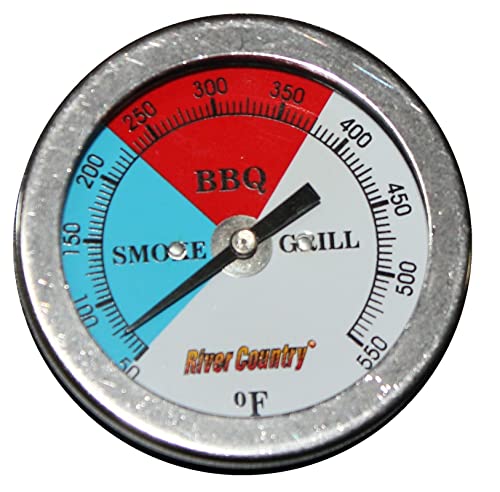 River Country 3" BBQ Thermometer 50-550F