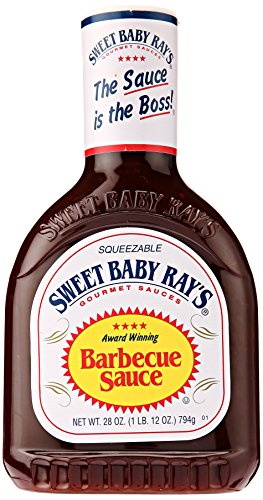 Original Sweet Baby Rays BBQ Sauce, 28 oz