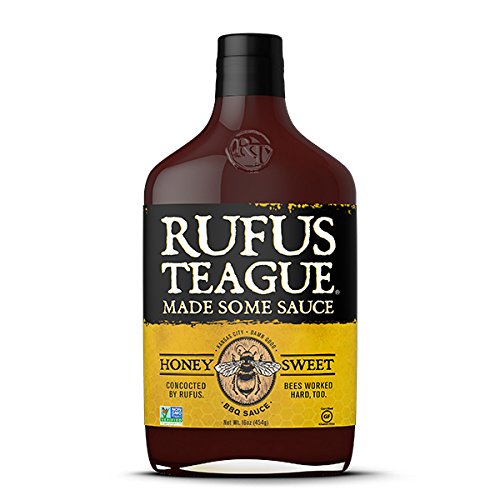 Rufus Teague Honey Sweet BBQ Sauce - 16 oz