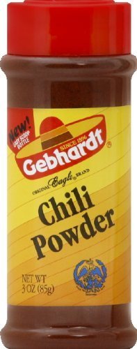 6pk Gebhardt Chili Powder for BBQ