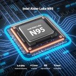 15.6" Intel Quad-Core Laptop with 16GB RAM