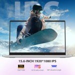 15.6" Intel Quad-Core Laptop with 16GB RAM