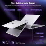 ACEMAGIC 15.6" Laptop, Quad-Core, 16GB RAM, 512GB SSD